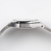 Audemars Piguet Royal Oak 6007BC 'Ladies' White Gold Black Diamond Dial Diamond Bezel and Bracelet Quartz (1981)