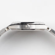 Audemars Piguet Royal Oak 6007BC 'Ladies' White Gold Black Diamond Dial Diamond Bezel and Bracelet Quartz (1981)