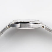 Audemars Piguet Royal Oak 6007BC 'Ladies' White Gold Black Diamond Dial Diamond Bezel and Bracelet Quartz (1981)