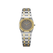 Audemars Piguet Royal Oak 6007SA 'Ladies' Stainless Steel Yellow Gold Grey Dial