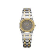 Audemars Piguet Royal Oak 6007SA 'Ladies' Stainless Steel Yellow Gold Grey Dial