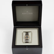 Audemars Piguet Royal Oak 6007SA 'Ladies' Stainless Steel Yellow Gold Grey Dial
