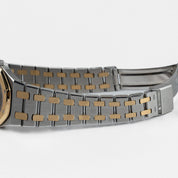 Audemars Piguet Royal Oak 6007SA 'Ladies' Stainless Steel Yellow Gold Grey Dial