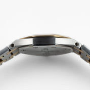 Audemars Piguet Royal Oak 6007SA 'Ladies' Stainless Steel Yellow Gold Grey Dial