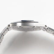 Audemars Piguet Royal Oak 66319BC.ZZ.0722BC.06 Vintage 'Ladies' White Gold Black Diamond Dial Diamond Bezel Quartz