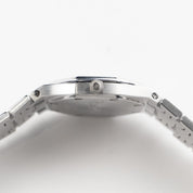 Audemars Piguet Royal Oak 66319BC.ZZ.0722BC.06 Vintage 'Ladies' White Gold Black Diamond Dial Diamond Bezel Quartz