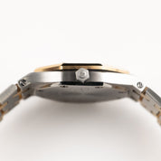 Audemars Piguet Royal Oak 66347SA Vintage 'Ladies' Stainless Steel Yellow Gold Mother of Pearl Diamond Dial Quartz (1997)