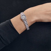 Audemars Piguet Royal Oak 67169BC.RR.1114BC.01 Vintage 'Ladies' White Gold Diamond and Ruby Set Quartz (1997)