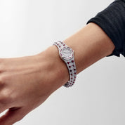 Audemars Piguet Royal Oak 67169BC.RR.1114BC.01 Vintage 'Ladies' White Gold Diamond and Ruby Set Quartz (1997)