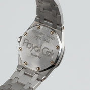 Audemars Piguet Royal Oak 67169BC.RR.1114BC.01 Vintage 'Ladies' White Gold Diamond and Ruby Set Quartz (1997)