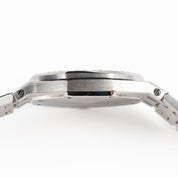 Audemars Piguet Royal Oak 67371BC/093 'Ladies' White Gold Blue Mother of Pearl Diamond Dial Diamond Bezel Quartz (2002)