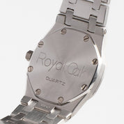 Audemars Piguet Royal Oak 67371BC/093 'Ladies' White Gold Blue Mother of Pearl Diamond Dial Diamond Bezel Quartz (2002)