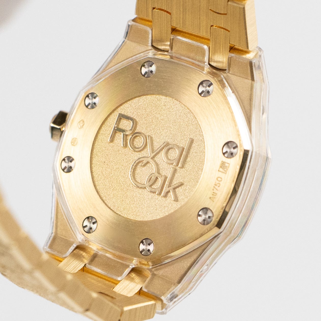 Audemars Piguet Royal Oak 67630BA.GG.1312BA.01 'Mini' Frosted Yellow Gold Quartz (2026)