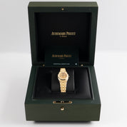Audemars Piguet Royal Oak 67630BA.GG.1312BA.01 'Mini' Frosted Yellow Gold Quartz (2026)