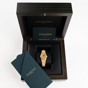 Audemars Piguet Royal Oak 67630BA.GG.1312BA.01 'Mini' Frosted Yellow Gold Quartz (2026)