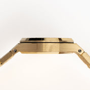 Audemars Piguet Royal Oak 67630BA.GG.1312BA.01 'Mini' Frosted Yellow Gold Quartz (2026)