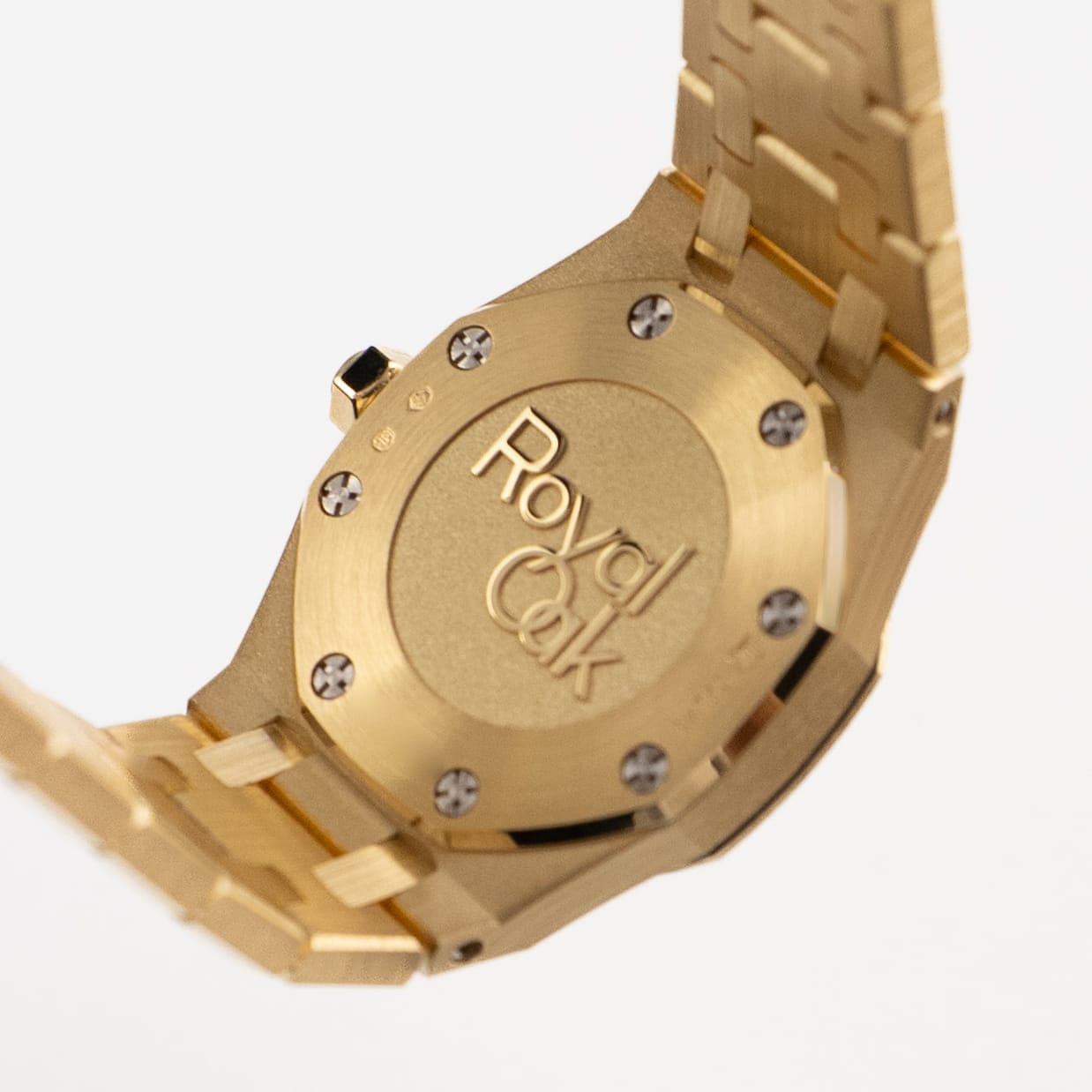 Audemars Piguet Royal Oak 67630BA.GG.1312BA.01 'Mini' Frosted Yellow Gold Quartz (2026)