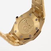 Audemars Piguet Royal Oak 67630BA.GG.1312BA.01 'Mini' Frosted Yellow Gold Quartz (2026)