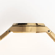 Audemars Piguet Royal Oak 67630BA.GG.1312BA.01 'Mini' Frosted Yellow Gold Quartz (2026)