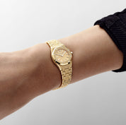 Audemars Piguet Royal Oak 67630BA.GG.1312BA.01 'Mini' Frosted Yellow Gold Quartz (2026)