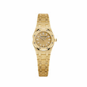 Audemars Piguet Royal Oak 67630BA.GG.1312BA.01 'Mini' Frosted Yellow Gold Quartz (2026)