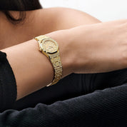 Audemars Piguet Royal Oak 67630BA.GG.1312BA.01 'Mini' Frosted Yellow Gold Quartz (2026)