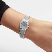 Audemars Piguet Royal Oak 67630BC.GG.1312BC.01-B 'Mini' Frosted White Gold Quartz (2026)