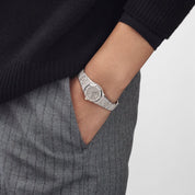 Audemars Piguet Royal Oak 67630BC.GG.1312BC.01-B 'Mini' Frosted White Gold Quartz (2026)
