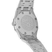 Audemars Piguet Royal Oak 67630BC.GG.1312BC.01-B 'Mini' Frosted White Gold Quartz (2026)