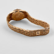 Audemars Piguet Royal Oak 67630OR.GG.1312OR.01 'Mini' Frosted Rose Gold Quartz (2024)