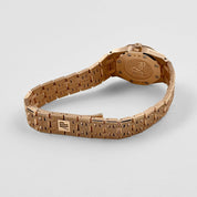 Audemars Piguet Royal Oak 67630OR.GG.1312OR.01 'Mini' Frosted Rose Gold Quartz (2024)