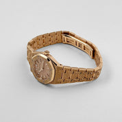 Audemars Piguet Royal Oak 67630OR.GG.1312OR.01 'Mini' Frosted Rose Gold Quartz (2024)