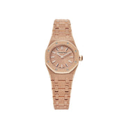 Audemars Piguet Royal Oak 67630OR.GG.1312OR.01 'Mini' Frosted Rose Gold Quartz (2024)