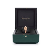Audemars Piguet Royal Oak 67630OR.GG.1312OR.01 'Mini' Frosted Rose Gold Quartz (2025)