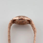 Audemars Piguet Royal Oak 67630OR.GG.1312OR.01 'Mini' Frosted Rose Gold Quartz (2025)