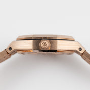 Audemars Piguet Royal Oak 67630OR.GG.1312OR.01 'Mini' Frosted Rose Gold Quartz (2025)