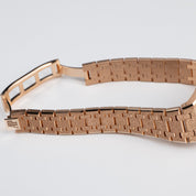 Audemars Piguet Royal Oak 67630OR.GG.1312OR.01 'Mini' Frosted Rose Gold Quartz (2025)