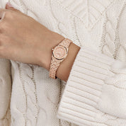 Audemars Piguet Royal Oak 67630OR.GG.1312OR.01 'Mini' Frosted Rose Gold Quartz (2025)