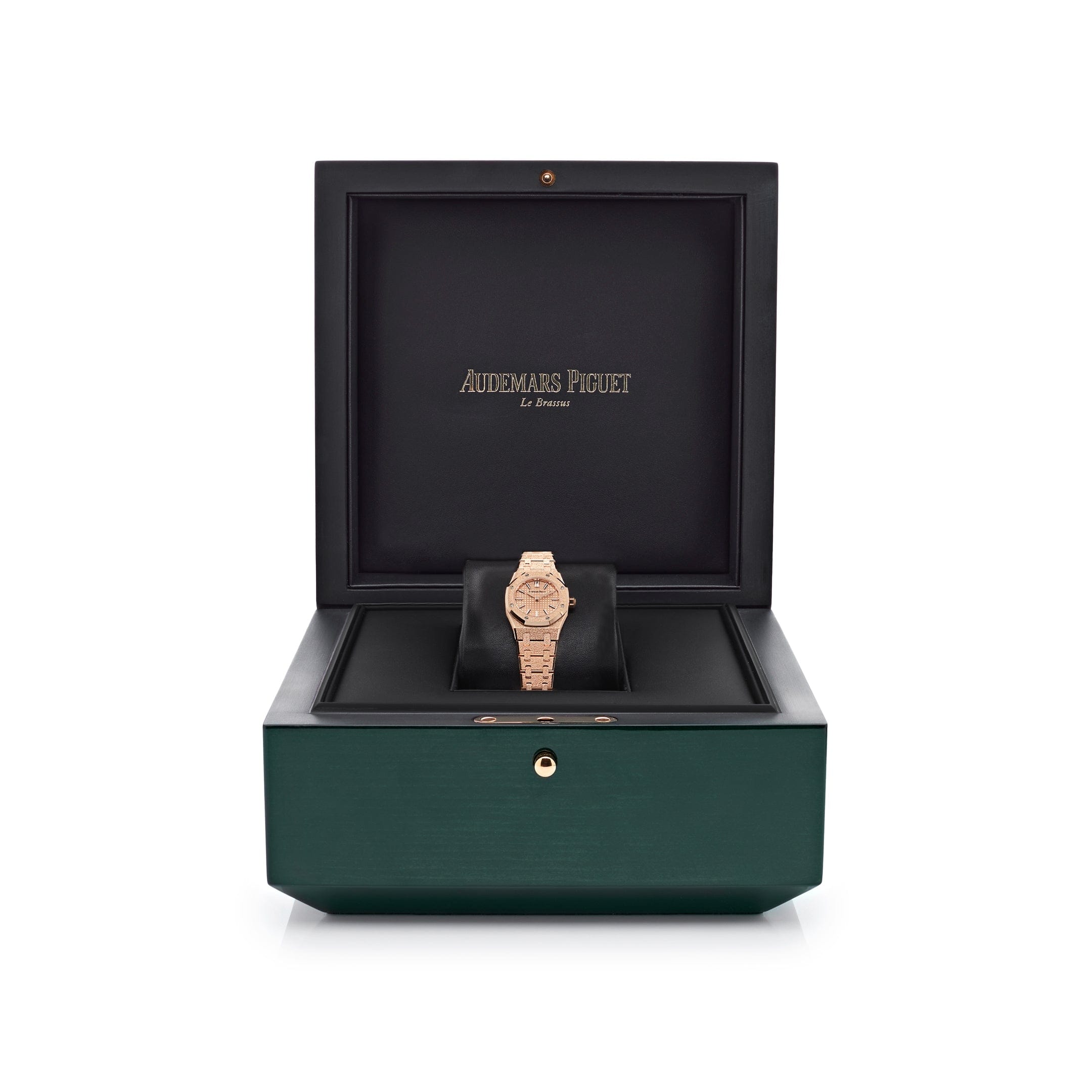 Audemars Piguet Royal Oak 67630OR.GG.1312OR.01 'Mini' Frosted Rose