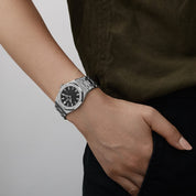 Audemars Piguet Royal Oak 67650ST.OO.1261ST.01 'Ladies' Stainless Steel Black Dial Quartz (2021)