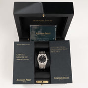 Audemars Piguet Royal Oak 67650ST.OO.1261ST.01 'Ladies' Stainless Steel Black Dial Quartz (2021)