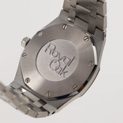 Audemars Piguet Royal Oak 67650ST.OO.1261ST.01 'Ladies' Stainless Steel Black Dial Quartz (2021)