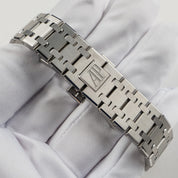 Audemars Piguet Royal Oak 67650ST.OO.1261ST.01 'Ladies' Stainless Steel Black Dial Quartz (2021)