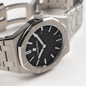 Audemars Piguet Royal Oak 67650ST.OO.1261ST.01 'Ladies' Stainless Steel Black Dial Quartz (2021)