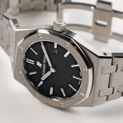 Audemars Piguet Royal Oak 67650ST.OO.1261ST.01 'Ladies' Stainless Steel Black Dial Quartz (2021)