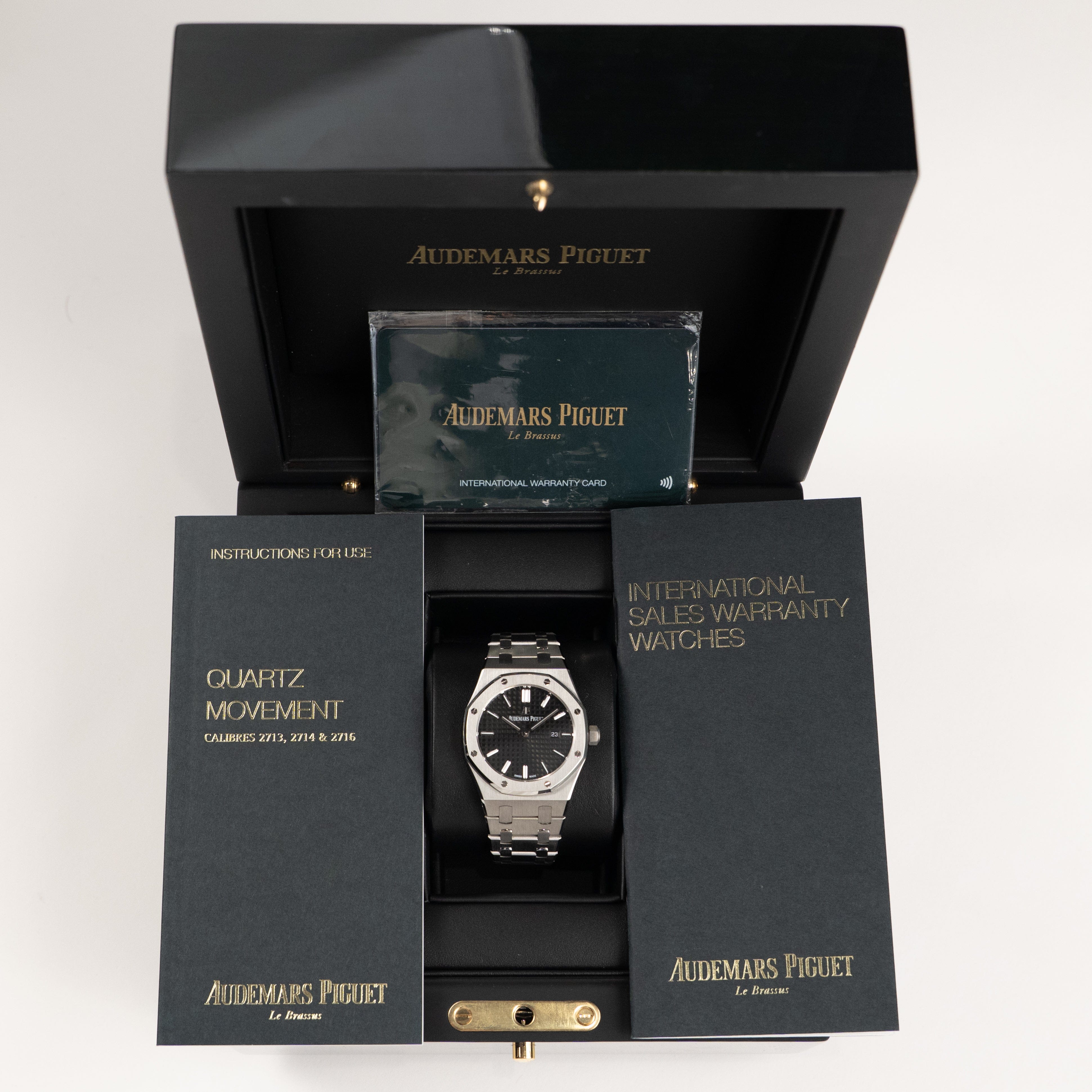 Audemars Piguet Royal Oak 67650ST.OO.1261ST.01 'Ladies' Stainless