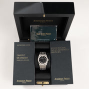 Audemars Piguet Royal Oak 67650ST.OO.1261ST.01 'Ladies' Stainless Steel Black Dial Quartz (2021)