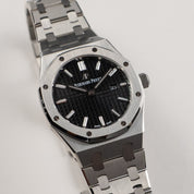 Audemars Piguet Royal Oak 67650ST.OO.1261ST.01 'Ladies' Stainless Steel Black Dial Quartz (2021)