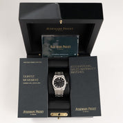 Audemars Piguet Royal Oak 67650ST.OO.1261ST.01 'Ladies' Stainless Steel Black Dial Quartz (2021)