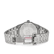 Luxury Watch Audemars Piguet Royal Oak Lady Quartz Steel 33mm Black Dial 67650ST.OO.1261ST.01 Wrist Aficionado